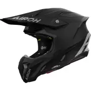 AIROH TWIST 3.0 Matte Black Motocross MX Helmet HATWI3004 Size Medium