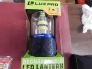 LUXPRO LP1512 Rechargeable Dual-Power 1100 Lumen LED Lantern