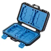 Water Resistant Micro Sd Cf Tf Holder Stocker Storage Box Black Other Drives Storage & Media