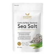 Harker Herbals Harker's Sea Salt with Sea Kelp - 1022, Organic, 500gm