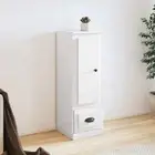 Highboard White 36x35.5x103.5 cm Engineered Wood vidaXL