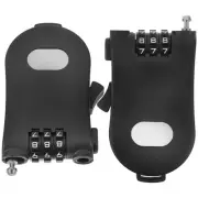 2 Pcs Snowboard Safety Lock Password for Cable Locks Locking