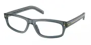 Prada PR B02V 17T1O1 Men's Glasses Blue Size 57 - Private Health Rebate - Blue Light Block Available