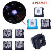 4x Romer G-Switch Buttons Keys For Logitech G810 910 413 513 Pro Keyboard Switch