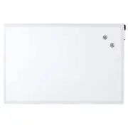 Quartet Basics Magnetic 90x60cm Board Dry-Erase Whiteboard w/ Magnets/Marker