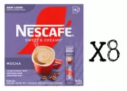 Nescafe Instant Coffee Mix Sweet & Creamy Mocha 342 g x 8 Packages Canada
