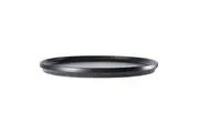 Alex Liddy Share Round Stoneware Serving Platter 32cm Black