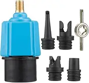 Inflatable SUP Pump Adaptor Compressor Paddle Board Pump Adapter, SUP Valve Adapter Connector Conventional Air Pump Adapter for Stand Up Paddle Board & Dinghy,Inflatable Boat Air Valve Adapter