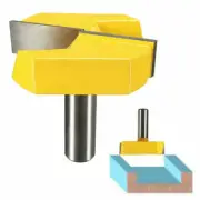 1/2" Shank 2-3/16" Dia Bottom Cleaning Router Bit Woodworking Milling Cutter