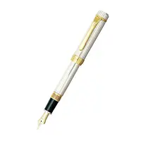 在飛比找Yahoo奇摩購物中心優惠-PLATINUM 白金 日本萬年筆系列 銀無垢鋼筆 NO.P