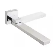 AQUAPERLA Blaze Chrome Bathtub/Basin Wall Spout