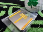 Rare Scotty Cameron Scotty Dog Putter Ball Marker/Alignment Tool⛳⛳Silver/Orange