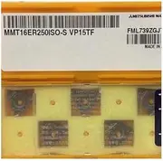 100% Original MMT 16ER MMT16ER 250ISO MMT16ER250ISO S MMT16ER250ISO-S VP15TF Thread Insert