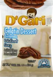 Dgari Gelatina Walnut Milk 4.2 oz (Pack of 24)