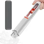 Desktop Cleaning Mop | Automatic Squeeze Floor Mops for Cleaning - Smart Wet Dry Vacuum Cleaners, Floor Cleaner Mop Cordless Vacuum for Bathroom Sink Pluvo