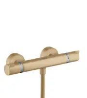 Hansgrohe Thermostat Ecostat Comfort 13116140 Brushed Bronze