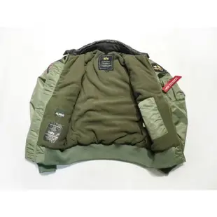 立方選物 預購 阿爾法Alpha MA1 飛行夾克 胸章 空軍外套 美版 皮領 45P 夾克 飛行外套 軍綠 黑 藍
