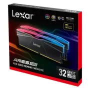 Lexar LD5U16G80C38BR-RGD ARES 2nd Gen U-DIMM DDR5 8000 32GB Kit (16GB*2),CL38