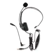 Spracht ZUM350M Monaural Over The Head Headset - Black New