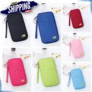 Travel Wallet Passport Holder Pouch Organiser Document Cover ID Card Case Bag