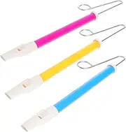 YARNOW 3Pcs Slide Whistle for Educational Musical Instruments for Early Education and Party Favors Design