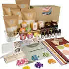Premium Soy Candle Making Kit for Adults DIY Starter Candle Making Supplies Jars