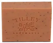 10 x Tilley Fragranced Vegetable Soap - SANDALWOOD & BERGAMOT - Australian Made