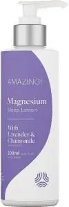 Amazing Oils Magnesium Sleep Lotion with Lavender & Chamomile 125ml