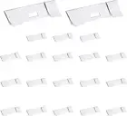 20 Pcs Vertical Blind Repair Vane Savers Metal Vertical Blind Repair Tabs Window