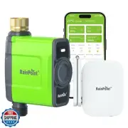 RAINPOINT WiFi Water Timer for Garden Hose, Smart Sprinkler Timer with WiFi A