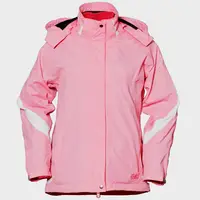 在飛比找PChome24h購物優惠-LV3171 女防水透濕兩件式保暖外套(玫瑰粉)