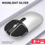 M203 2.4G Dual Model Wireless BT 5.0 Rechargeable Silent Mouse Long Standby Mult