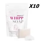 Snail White Whipp Bar Soap With Delicate Net For Softening Whip Foam 100 g X 10