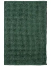 [Ladelle] Chunky Waffle Kitchen Towel 2 Pack in Olive
