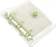 SEWOART Workmanship Mini Notepad Portable Notebook Decorative Scrapbook for Students for Classmates Family