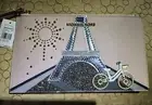 Michael Kors Wristlet Bag Eiffel Tower Paris Nouveau Novelty NWT