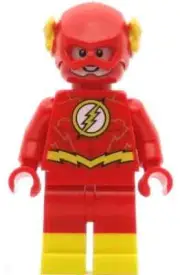 NEW LEGO The Flash sh0549 minifigure DC Super Heroes Comic superman Batman 76117