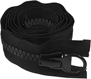 Veemoon 150cm Giant Zipper for Sewing Heavy Fabrics and Trampoline Nets Plastic Outdoor Industrial