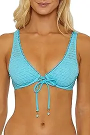 [ISABELLA ROSE] Women's Catalina Underwire Bikini Top, Adjustable, Swimwear Separates