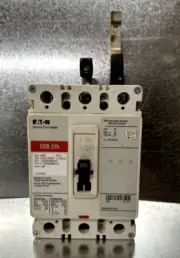 EDB3150BP10 Eaton Industrial Circuit Breaker, 3 Pole, 150 Amps - NEW