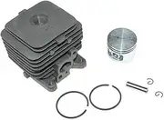 Mowers Parts Cylinder Piston Kit for Ryobi RY52502 RY52504 RY52903 RY52905 RY29550 RY09600 RY09605 RY09800 RY30963 RY30542 RY30943 RY30923 Replacement Parts