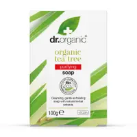 在飛比找樂天市場購物網優惠-【dr.organic 丹霓珂】活性茶樹肌礎皂 100g