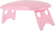 SOESFOUFU Nail Arm Rest Cushion Portable Hand Support for Nail Art Ergonomic Wrist Rest for Salon Use Comfortable Height for Manicure