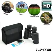 7-21X40 HD BAK-4 roof Binoculars Ultra Wide Angle Bird Wathcing horserace