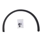 Haikou Wang Zhiqi Trading For 2020-2023 Tesla Model Y Front Rear Wheel Eyebrow Molding Fender Flare 1494185-00-B 1494161-00-B 1494186-00-B 1494162-...