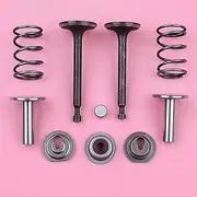 Valve Lifter Tappet Spring Retainer Stem Seal Cap Kit Fit For GX160 GX200 5.5HP 6.5HP Mower Engine Replace Tool Part
