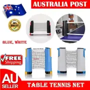 Retractable Portable table tennis net clip on Net for table tennis enthusiasts