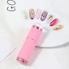 Nail Art Silicone Handheld Lamp Mini UV Gel Fast Dry Beauty Qual Hot~ R2N5