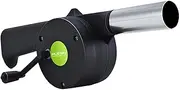 BBQ Fan Air Blower - Fire Blower Hand Crank Fan for Fireplace BBQ | Portable Hand Blower for Indoor Outdoor Camping Fire Pit Barbecue Helves