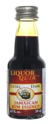 Dark Jamaican Rum Liquor Quik Essence, 20ml by Home Brew Ohio